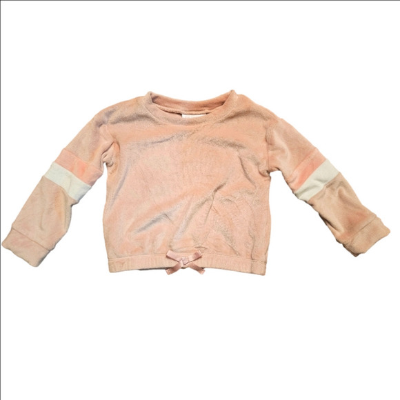 CHILDREN'S PLACE light pink two piece. Super soft! 18-24mnths. - Picture 4 of 6